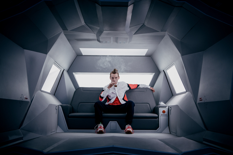 Image: Bruce Langley as the Technical Boy (Starz)